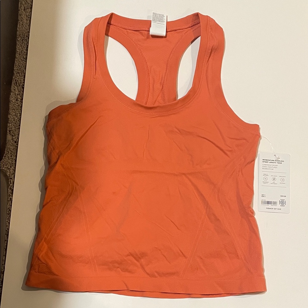 Athleta Momentum Seamless Sport Length Tank